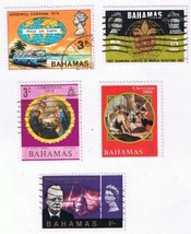 Stamps Bahamas Commemoratives A USED - $0.71