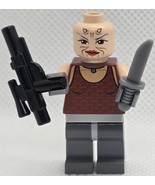 Lego Minifigure Star Wars Sugi Zabrak Bounty Hunter Clone Wars sw0305 (S... - $12.25 CAD