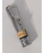 Ash Flash D Cell Chrome Flashlight Three Position Switch NEW - $231.09 MXN