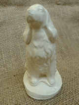 VTG Collectibles pottery Hunting DOG Spaniel Setter gyps animals Figurine signed - £24.96 GBP