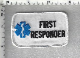 First Responder - Shirt Patch - $148.18 MXN