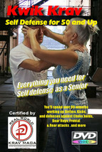 3 DVD Set, KRAV MAGA SELF DEFENSE at 50, 10 ESSENTIAL MOVES, &amp; WORKOUT a... - $27.87