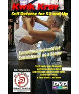 3 DVD Set, KRAV MAGA SELF DEFENSE at 50, 10 ESSENTIAL MOVES, &amp; WORKOUT a... - £21.92 GBP