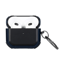 Rugged ShockProof Hybrid Case Black/Blue For AirPods Pro2 (2022 2nd Version) - £6.84 GBP