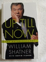 Up Till Now: The Autobiography by William Shatner (2008, Hardcover, Large Print) - £3.59 GBP