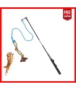 Multifunctional Interactive Dog Flirt Pole - Ideal for Outdoor Play &amp; Tr... - $729.12 MXN