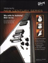 Gibson Flying V New Century Series Guitar 2006 advertisement 8 x 11 ad print - £3.38 GBP