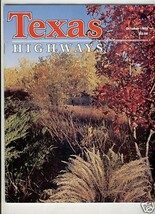 TEXAS HIGHWAYS MAGAZINE OCTOBER 1993 WETLANDS  CROCKETT - $27.29