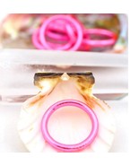 Single Thai Buddhist Temple Colorful Stackable Kumlai Ring Rush Fluo Pin... - $21.66 CAD