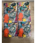 PACK OF 4 BEYBLADE BURST RISE HYPER SPHERE HARMONY PEGASUS ACE DRAGON NEW - $34.60