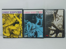 DVD Cowboy Bebop Lot Best Sessions Session 3 &amp; 6 See You Space Cowboy CIB Insert - £9.19 GBP