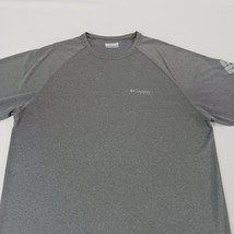 Columbia PFG M1409 Men’s Gray Fishing Graphic Long Sleeve Pullover Shirt Large image 10