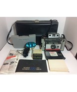 Vintage Polaroid Camera Automatic 220 Land Camera, Manual,Cold-Clip, Fla... - $19.79