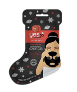 YES to Tomatoes Charcoal Paper Face Mask, Detoxifying Charcoal, Single Use - $5.79