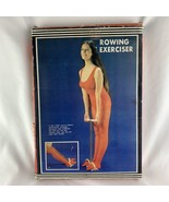 Vintage Spring Action Rowing Exerciser Calisthenics workout retro old sc... - $722.25 MXN