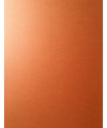 Flame Orange Stardream Metallic Cardstock Paper - 8.5 X 11 inch - 105 lb... - £19.27 GBP