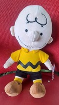 Charlie Brown Plush Kohl’s Cares NWT Peanuts Doll 2019 Yellow Schulz w/ Tags - $21.49