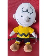 Charlie Brown Plush Kohl’s Cares NWT Peanuts Doll 2019 Yellow Schulz w/ ... - £17.28 GBP