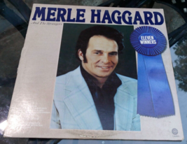 MERLE HAGGARD ELEVEN WINNERS ( 1978) ST-11745 LP VINYL RECORD Capitol Re... - $13.45