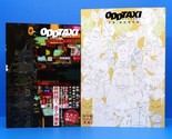 ODDTAXI Odd Taxi Art Book Set - Guide Design Works Kazuya Konomoto Illus... - $87.99