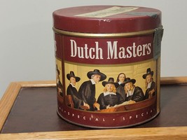 Dutch Masters Cigars Special Tin Empty Dutch Masters Vintage Advertising Tin - £14.38 GBP