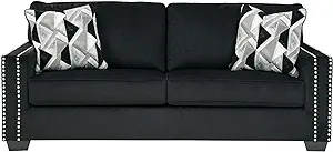 Signature Design by Ashley Gleston High Style Glam Sofa with Nailhead Tr... - $1,103.99