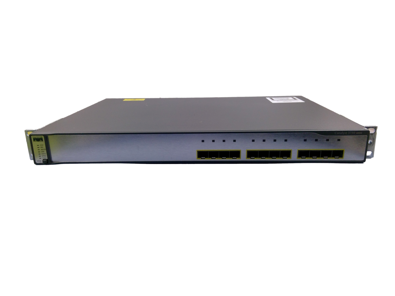 Cisco Systems Catalyst 3750 12 Port Fast PoE Ethernet Switch - $49.99