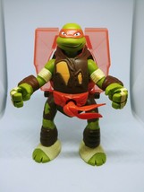 2013 Teenage Mutant Ninja Turtles  Battle N Throw Michelangelo Action Figure  - £4.56 GBP