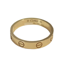 Cartier Love Wedding Yellow Gold Band Ring, size 56 - $1,100.00