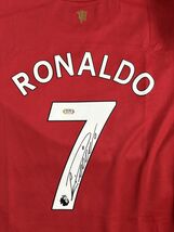 CRISTIANO RONALDO PSA/DNA SIGNED AUTOGRAPHED MANCHESTER UNITED JERSEY COA - $869.00