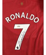 CRISTIANO RONALDO PSA/DNA SIGNED AUTOGRAPHED MANCHESTER UNITED JERSEY COA - $869.00