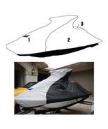 Custom Vented Storage Cover for Polaris1998-2002 SLH SLXH SLX Pro 1200 - $199.95