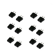 200 Pcs European EU 220V to 110V Travel Flat Plug Charger Adapter Converter - $99.00