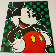 Mickey&#39;s Stuff For Kids Disney&#39;s Mickey Mouse Polka Dot Folder - £9.44 GBP