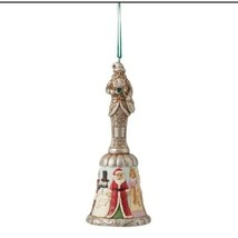 Jim Shore Santa Through The Years Heartwood Creek 20th Anniversary Bell ... - $554.43 MXN