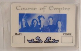 Course Of Empire - Vintage Original Concert Tour Laminate Backstage Pass - £11.99 GBP