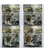 BBI Elite Force 1:18 WWII U.S Army Figures: D-Day Normandy 1944 4-Pack - $90.00