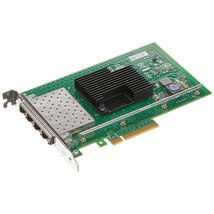Intel Ethernet Converged X710-DA4 Network Adapter (X710DA4FH), Black, Green - $777.99