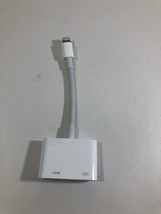 Apple Lightning Digital AV Adapter HDMI To iPhone iPad MD826AM/A 100% Ge... - $999.00