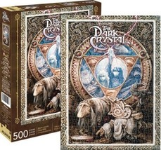 Jim Henson&#39;s The Dark Crystal One Sheet Poster Image 500 Piece Jigsaw Puzzle NEW - £11.33 GBP