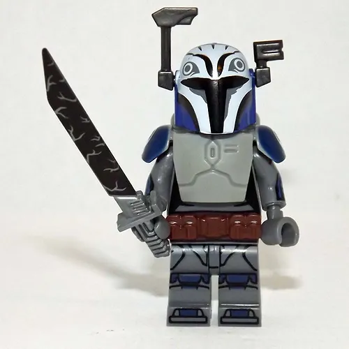 Mbricks Bo Katan V2 Death Watch Star Wars Clone Wars Minifigure Toys Col... - $6.06