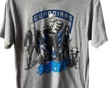 Marvel Guardians of the Galaxy Gray Short Sleeved Crew Neck T-Shirt  Size M - £16.19 GBP