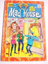 Archie&#39;s Mad House #62 1968 Fair+  Rod the Mod Archie Comics - £6.27 GBP