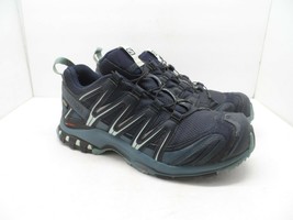 Salomon Women&#39;s XA PRO 3D GTX W Hiking Shoe Navy Blazer/Mallard Blue/Tre... - $64.12