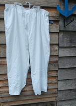 Grisham Uniforms/Scrubs Women&#39;s White Polyester And Cotton  Size 5X NWT - $17.82