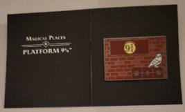 Platform 9 3/4 Loot Crate Wizarding World Harry Potter Magical Places Pin - £15.86 GBP