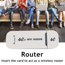 4G/LTE Router Wireless USB Mobile Broadband Adapter - $27.95
