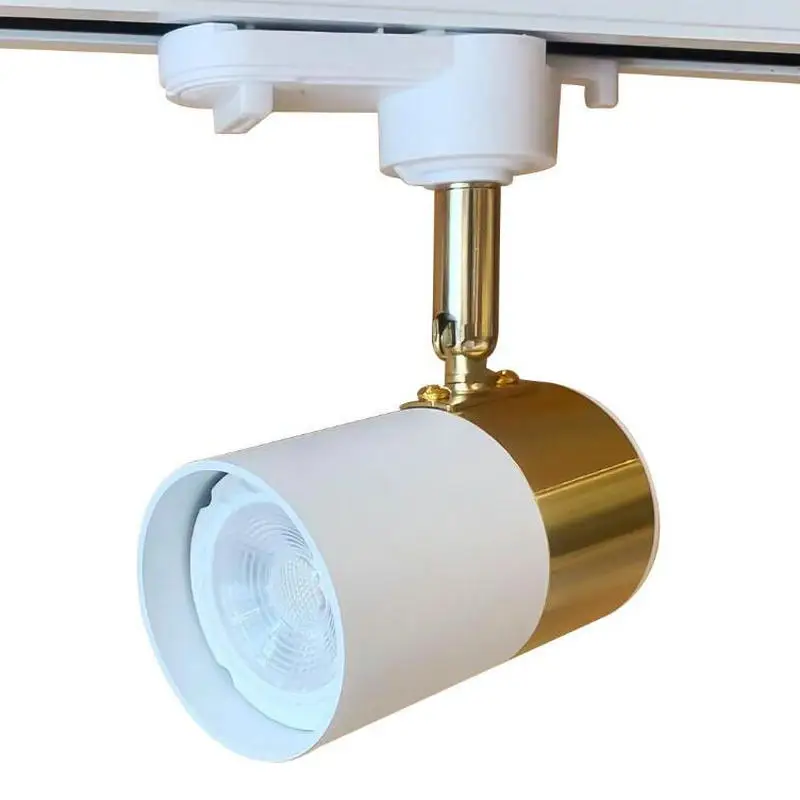 LED Track Light 5W GU10 Adjustable COB Ceiling Rail Lamp Rep Halogen Spo... - £167.04 GBP