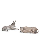 Lladro 01007810 Set Animals at Bethlehem New - £549.19 GBP