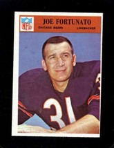 1966 Philadelphia #33 Joe Fortunato Vgex Bears *X57581 - £1.95 GBP